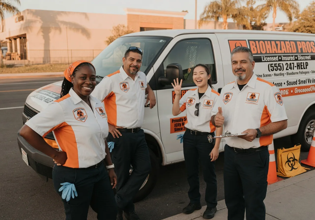 Biohazard Cleanup company in Rancho Cucamonga, CA